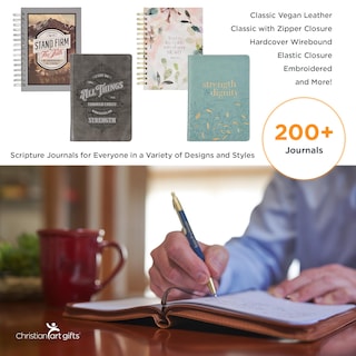 Foto 5 | Foto 5 | Journal Christian Art Gifts De Cuero Vegano Morado Con Cremallera - Venta Internacional.