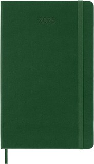 Foto 2 | Foto 2 | Planificador Moleskine Classic Semanal Para 12 Meses De 2025, Color Verde Mirto - Venta Internacional.