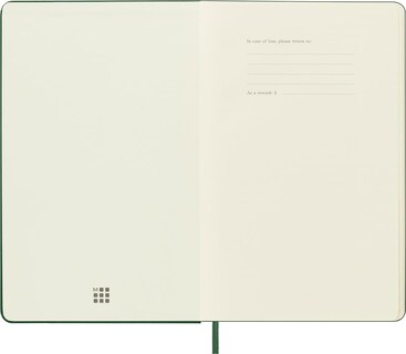 Foto 3 | Foto 3 | Planificador Moleskine Classic Semanal Para 12 Meses De 2025, Color Verde Mirto - Venta Internacional.
