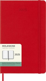 Foto 1 | Foto 1 | Agenda 2025 Moleskine Roja-Venta Internacional