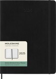Agenda 2025 Moleskine Negra-Venta Internacional