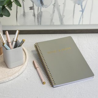 Foto 3 | Foto 3 | Cuaderno Planificador Diario Zicoto Con Horario Horario Color Verde - Venta Internacional.