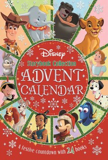 Foto 1 | Foto 1 | Calendario De Adviento, Colección De Libros De Cuentos De Disney Con 24 Libros - Venta Internacional.