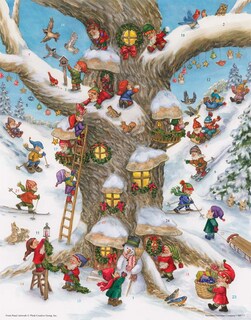 Foto 1 | Foto 1 | Calendario De Adviento Vermont Christmas Company Elf Magic - Venta Internacional.