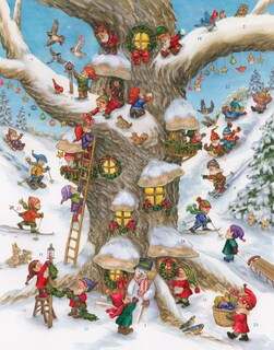 Foto 2 | Foto 2 | Calendario De Adviento Vermont Christmas Company Elf Magic - Venta Internacional.