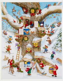 Foto 5 | Foto 5 | Calendario De Adviento Vermont Christmas Company Elf Magic - Venta Internacional.