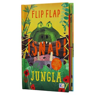 Foto 2 | Foto 2 | Libro Didáctico 3d Flip/ Flap/ Snap - Novelty Multicolor