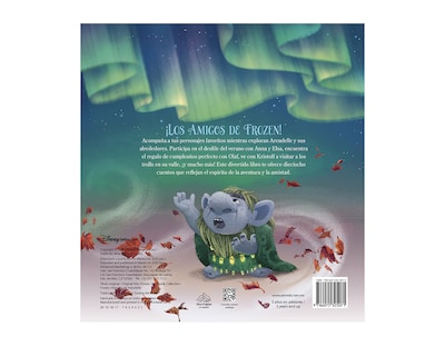 Foto 2 | Foto 2 | Libro Tesoro De Cuentos: Disney Frozen Editorial Silver Dolphin