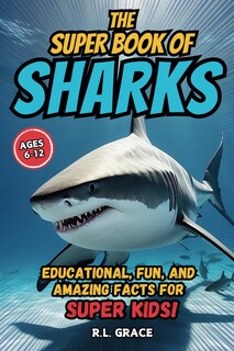 Foto 1 | Foto 1 | Libro El Superlibro De Los Tiburones: Datos Educativos, Divertidos Y Asombrosos - Venta Internacional.