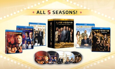 Foto 2 | Foto 2 | Blu-ray Las Vegas: La Serie Completa - Venta Internacional.