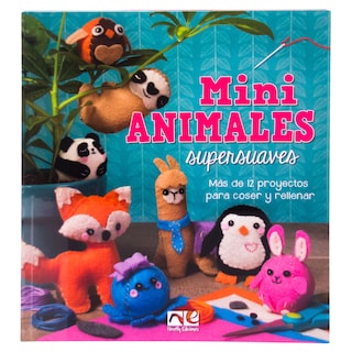 Foto 1 | Foto 1 | Libro de Manualidades Mini Animales Supersuaves - Novelty