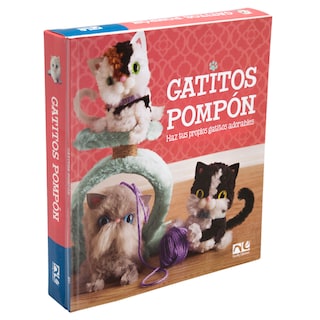 Foto 1 | Foto 1 | Libro de Manualidades Gatitos Pompón - Novelty