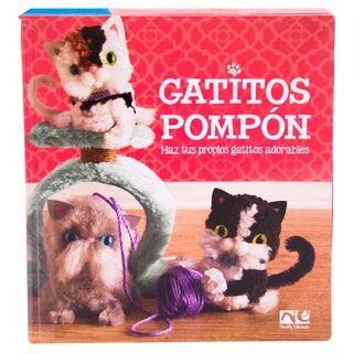 Foto 3 | Foto 3 | Libro de Manualidades Gatitos Pompón - Novelty