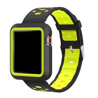 Foto 1 | Foto 1 | Extensible Case Bicolor Para Regalo Mapletree Mxmcc-0031 Pieza Black Yellow/negro Amarillo