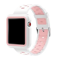 Extensible Bumper Resistente Mapletree Mxmcc-0101 Pieza White Pink/blanco Rosa