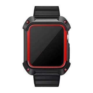 Foto 1 | Foto 1 | Banda Con Bumper Integrado Mapletree Mxmef-0021 Pieza Negro/rojo