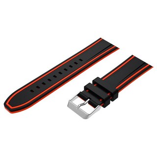 Foto 1 | Foto 1 | Correa para Apple Watch Mapletree Negra de Silicona