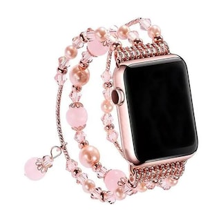 Foto 1 | Foto 1 | Extensible para Smartwatch Mapletree Oro Rosa