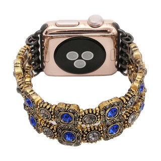 Foto 1 | Foto 1 | Extensible para Smartwatch Mapletree Dorado