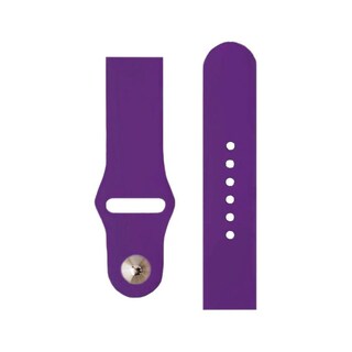 Foto 1 | Foto 1 | Correa MapleTree Compatible con Apple Watch Mxlrs-0481 Pieza Púrpura