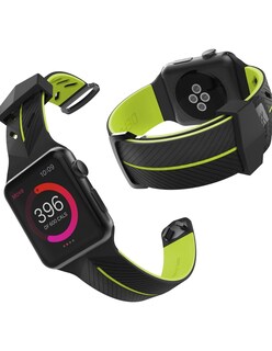 Foto 2 | Foto 2 | Correa de Silicón para Apple Watch X-doria Deportiva 38 mm Negro