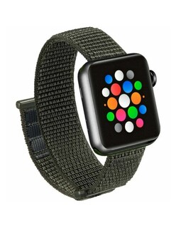 Foto 1 | Foto 1 | Correa de Nailon Activo Modal Electronics para Apple Watch de 38 Y 40 mm Verde
