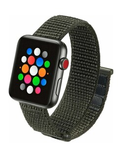Foto 2 | Foto 2 | Correa de Nailon Activo Modal Electronics para Apple Watch de 38 Y 40 mm Verde