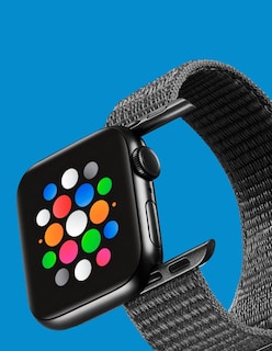 Foto 4 | Foto 4 | Correa de Nailon Activo Modal Electronics para Apple Watch de 38 Y 40 mm Verde