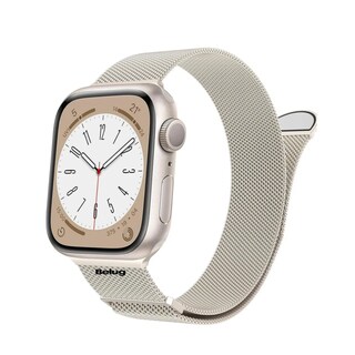Foto 1 | Foto 1 | Correa Para Apple Watch Belug Luz De Las Estrellas-42mm/44mm/45mm Beige