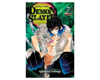 Foto 1 | Foto 1 | Manga Demon Slayer Panini Tomo Número 7