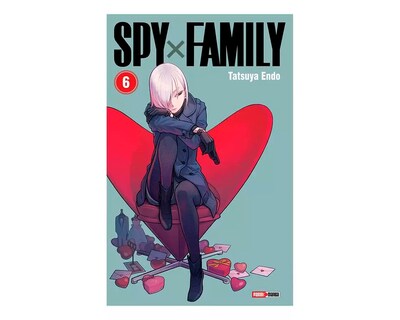 Foto 1 | Foto 1 | Manga Spy x Family Panini Tomo Número 6