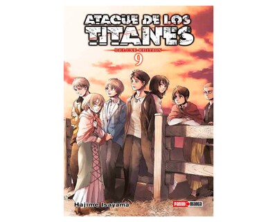 Foto 1 | Foto 1 | Manga Ataque de los Titanes Panini Tomo Número 9