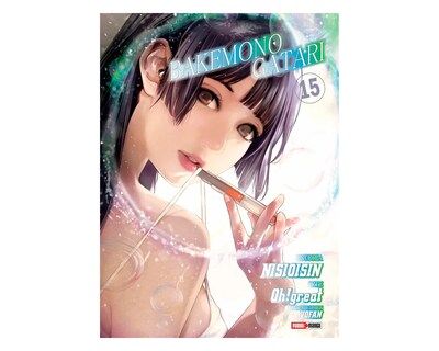 Foto 1 | Foto 1 | Manga Bakemonogatari Panini Tomo Número 15