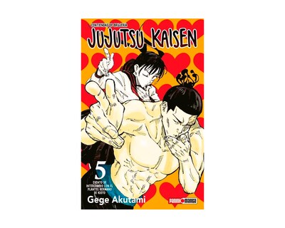 Foto 1 | Foto 1 | Manga Jujutsu Kaisen Panini Tomo Número 5