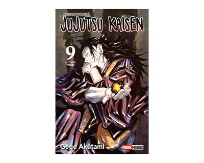 Foto 1 | Foto 1 | Manga Jujutsu Kaisen Panini Tomo Número 9