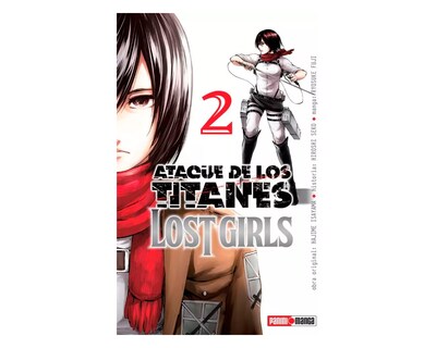 Foto 1 | Foto 1 | Manga Ataque de los Titantes Tomo Número 2