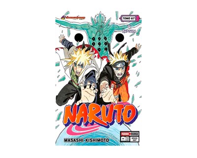 Foto 1 | Foto 1 | Manga Naruto Tomo Tomo N. 67 Panini