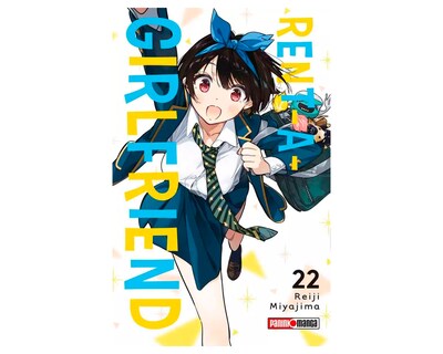 Foto 1 | Foto 1 | Manga Rent a Girlfriend Panini L-008 Tomo N. 22