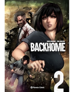 Foto 1 | Foto 1 | Libro Backhome Nº 02/02 (Planeta Manga) Editorial Planeta Cómic Autor Sergio Hernández