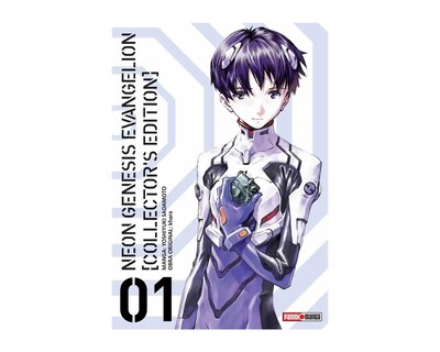 Foto 1 | Foto 1 | Manga Evangelion Collector's Edition Tomo N.1 Panini