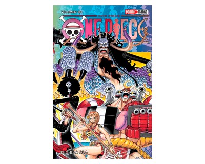 Foto 1 | Foto 1 | Manga Panini One Piece Tomo Nro. 101