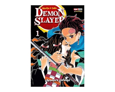 Foto 1 | Foto 1 | Manga Demon Slayer Tomo N. 1 Panini