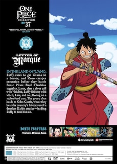Foto 3 | Foto 3 | Dvd One Piece Collection 37 Crunchyroll Con Apertura Sin Texto - Venta Internacional.
