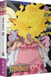 Foto 1 | Foto 1 | Blu-ray One Piece Collection 36 Crunchyroll Con Apertura Sin Texto - Venta Internacional.