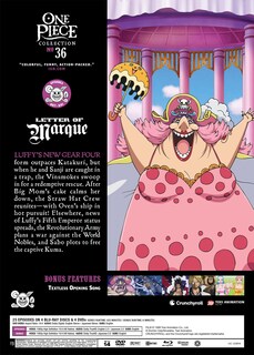 Foto 3 | Foto 3 | Blu-ray One Piece Collection 36 Crunchyroll Con Apertura Sin Texto - Venta Internacional.