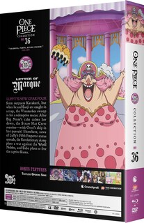 Foto 4 | Foto 4 | Blu-ray One Piece Collection 36 Crunchyroll Con Apertura Sin Texto - Venta Internacional.