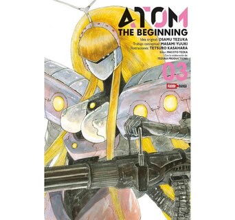 Foto 1 | Foto 1 | Manga Atom The Beginning N.3