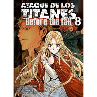 Foto 1 | Foto 1 | Manga Attack On Titan Before The Fall N.8