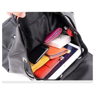 Foto 3 | Foto 3 | Mochila Oxford Impermeable Antirrobo Impermeable para Dama color Negro