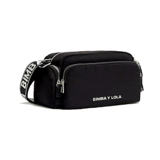 Foto 1 | Foto 1 | Bolso Bandolera Nylon Bimba y Lola color Negro